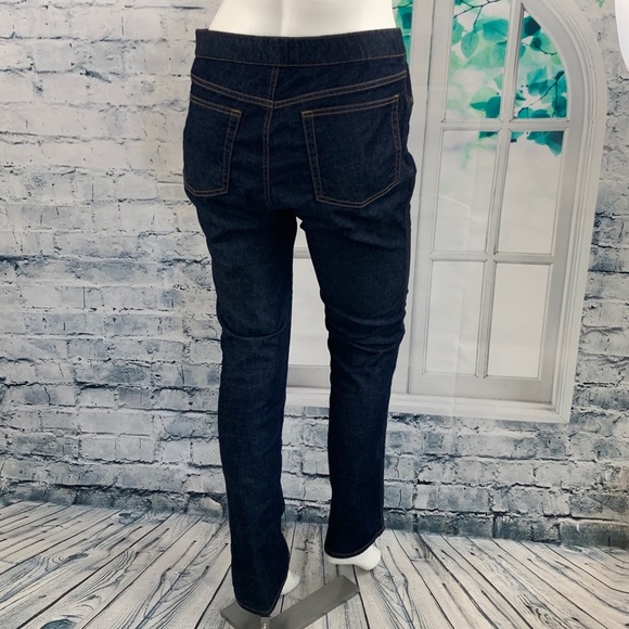 ELIE TAHARI Dark Stretch Straight Leg Jean - Picture 3 of 8